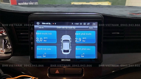 Màn hình DVD Android liền camera 360 xe Suzuki Ertiga 2020 - nay | Bravigo Ultimate (4G+64G)  